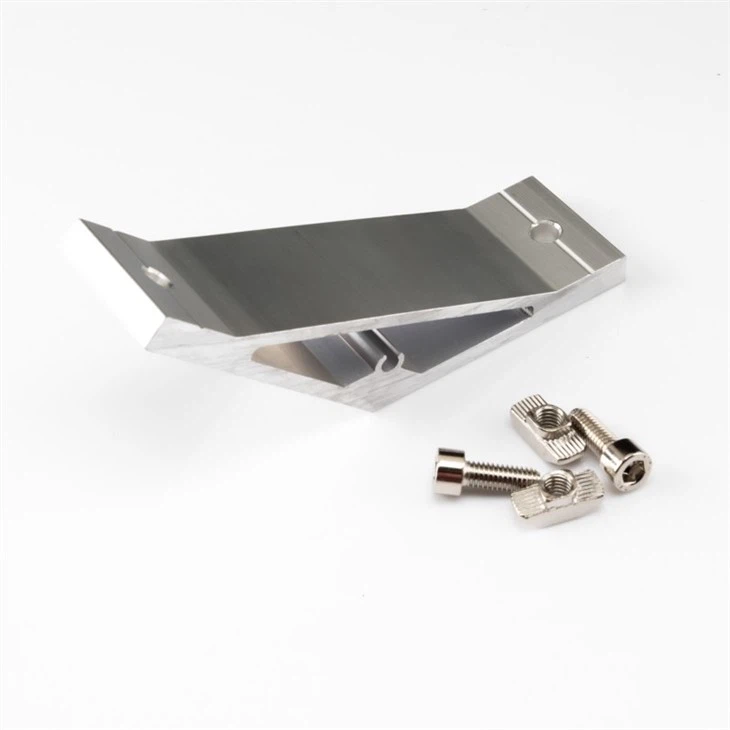 angle bracket for aluminium profile